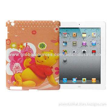 PC Cases for iPad 2/3/4, Hard IMD IML Printing